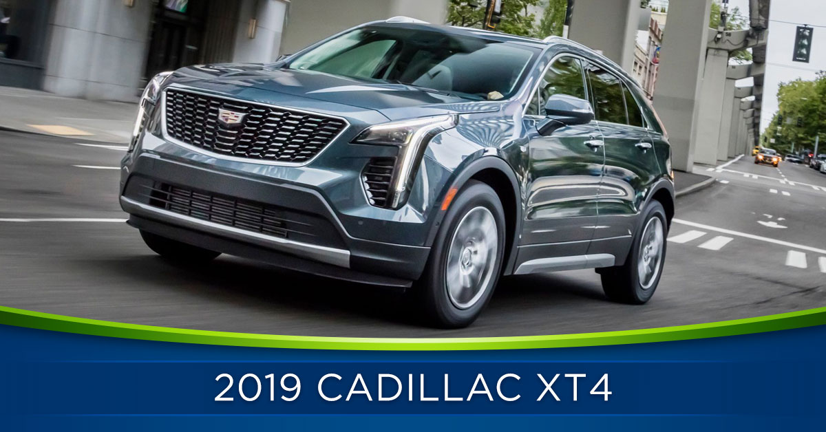 2019 Cadillac XT4 for sale in Cedar Rapids