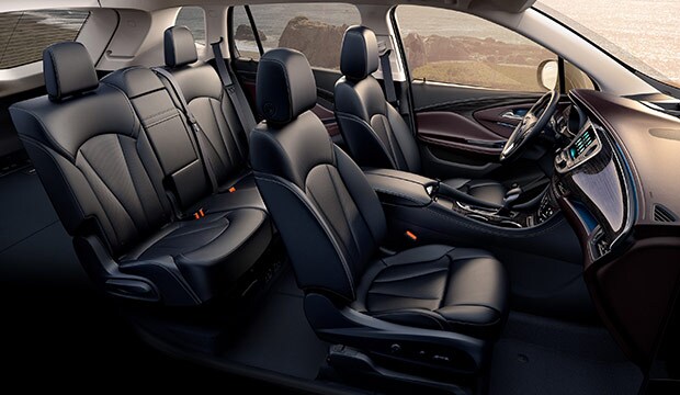 Buick Envision Interior View