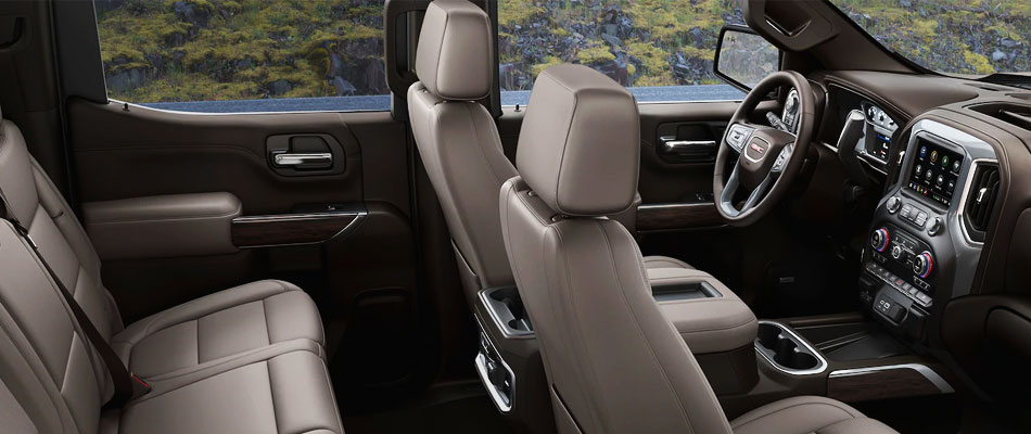 2019 GMC Seirra Interior