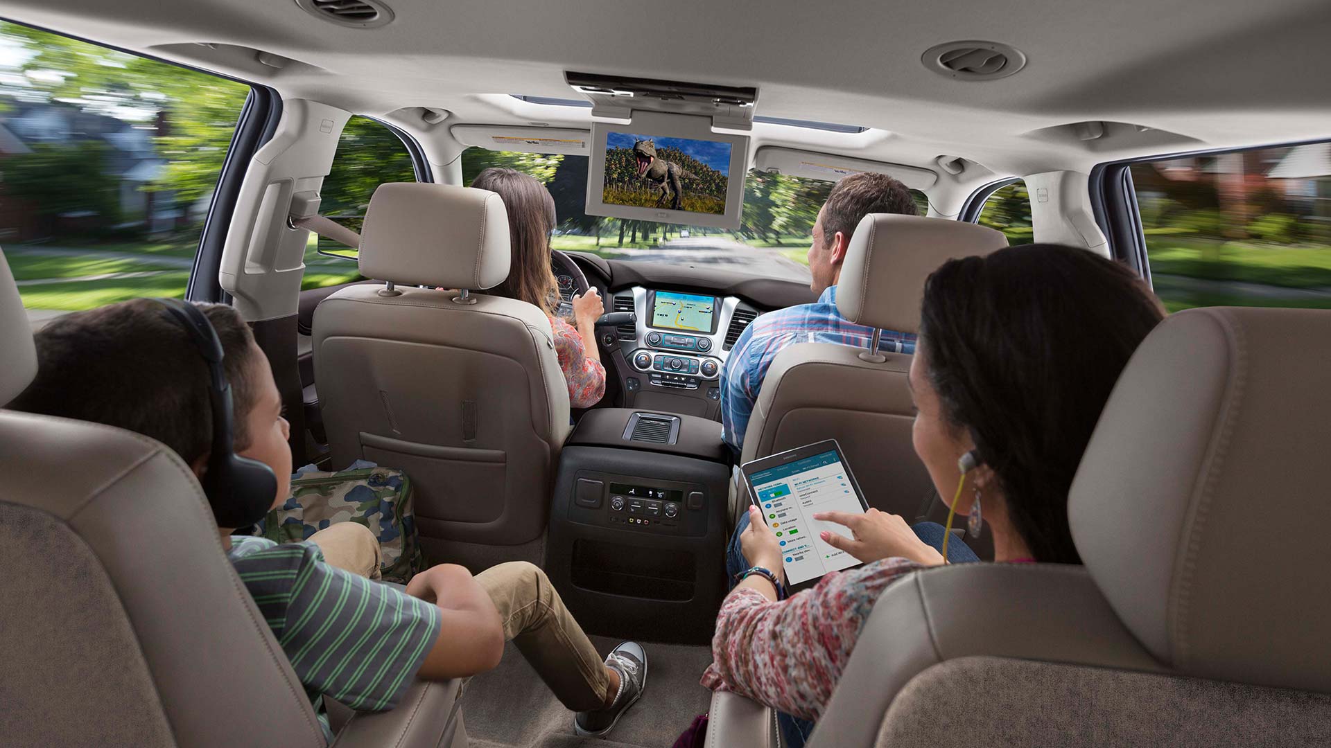 McGrath Auto 2016 Chevy Tahoe 2016 Chevy Tahoe Technology 4G LTE Wi-Fi