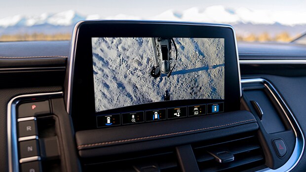 2021 GMC Yukon XL AT-4 10 inch display