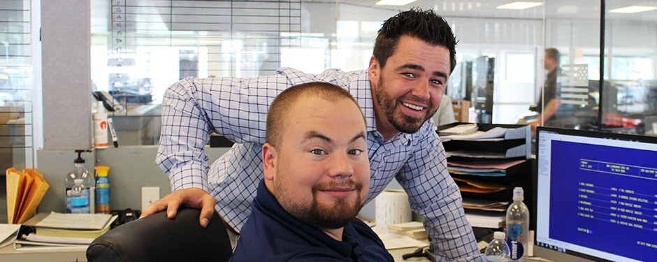 McGrath Ford Sales Team