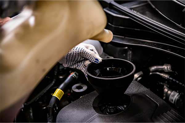 oil change
