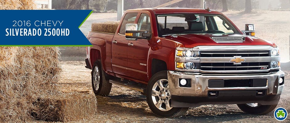 2016 Chevy Silverado 2500 HD For Sale