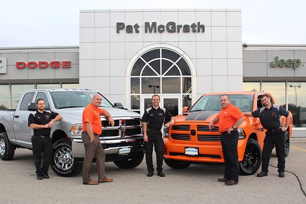 McGrath Chrysler Jeep Dodge Ram Staff