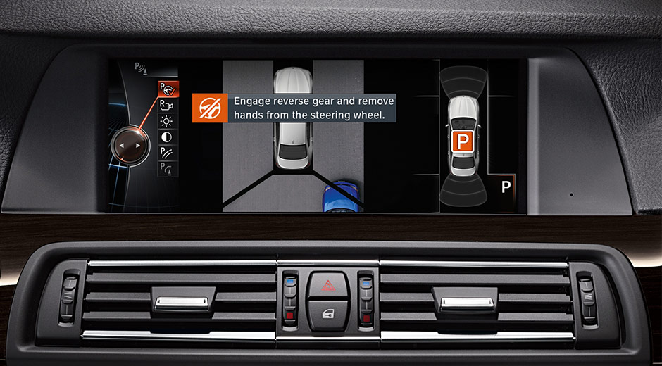 2018 BMW Saftey Features