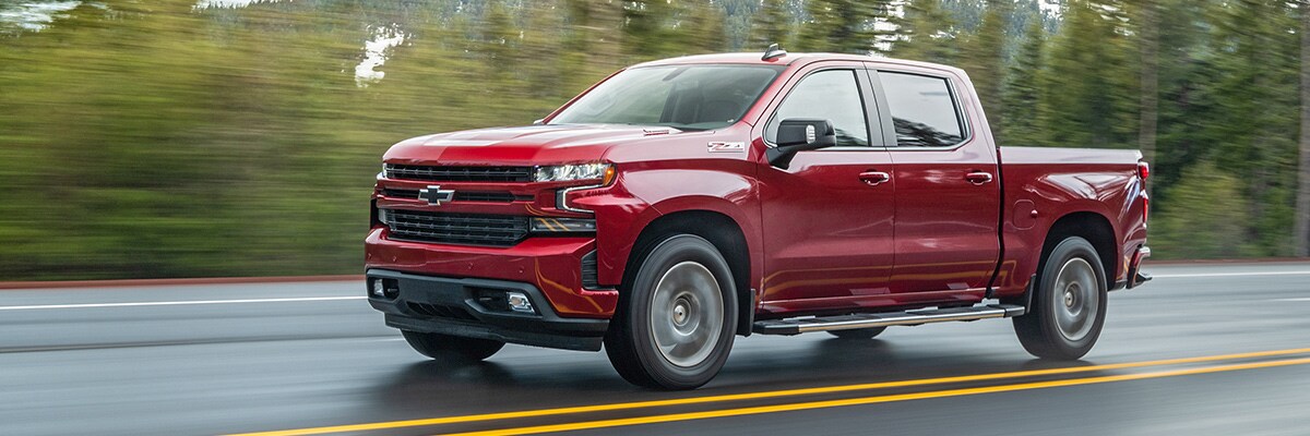 2020 Chevy Silverado 1500 exterior design