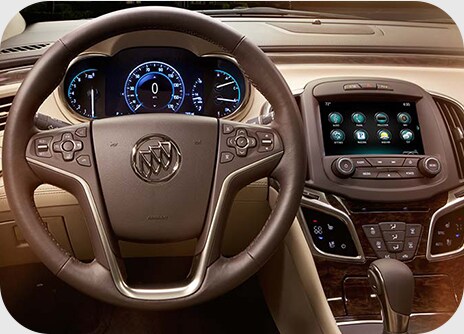 Buick LaCrosse Touchscreen