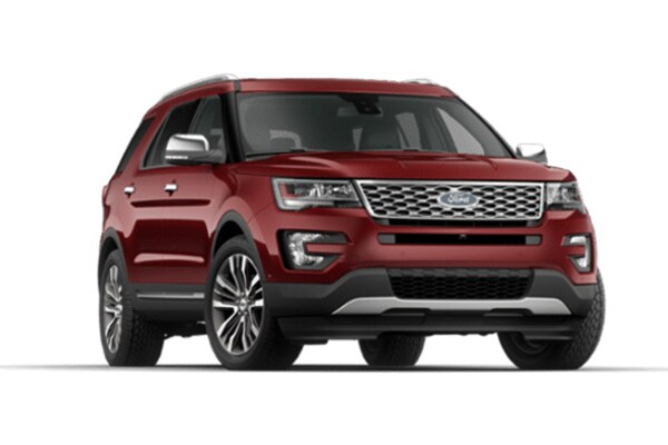 2016 explorer front right quarter panel