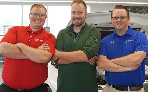 Our McGrath Chrylser Jeep Dodge Ram Staff is here to help!