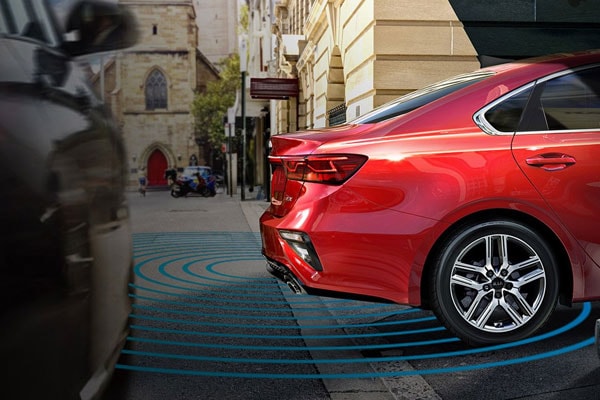 2019 Kia Optima Safety RearCross Traffic