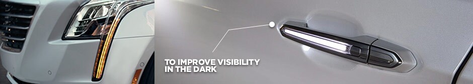 Cadillac CT6 LED Headlights and Luminated door Handle