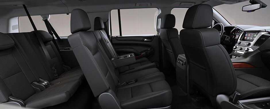 GMC Yukon Black Interior