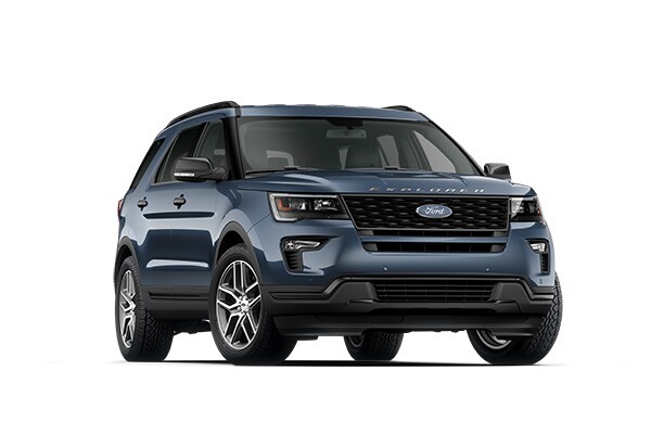2018 ford explorer Sport model front right quarter panel