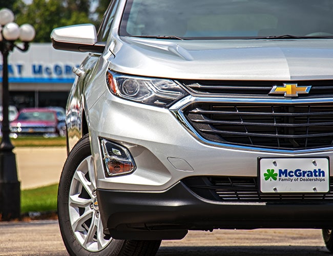 2019 Chevy Equinox Exterior
