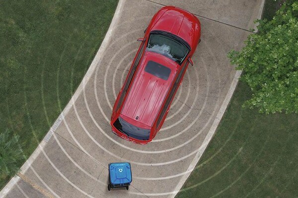 2019 Dodge Journey Park Sensing Technology