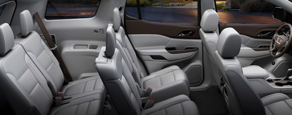 2019 GMC Acadia Interior Seating