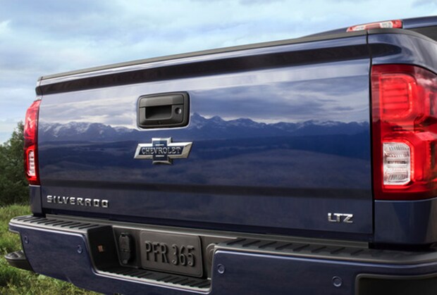 2018 Chevy Silverado 1500 Tailgate