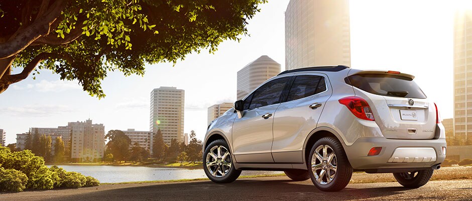 2016 Buick Encore Exterior