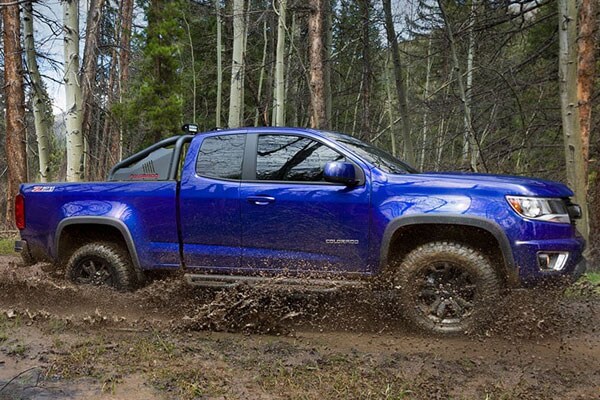 Used Chevy Colorado Trail Boss
