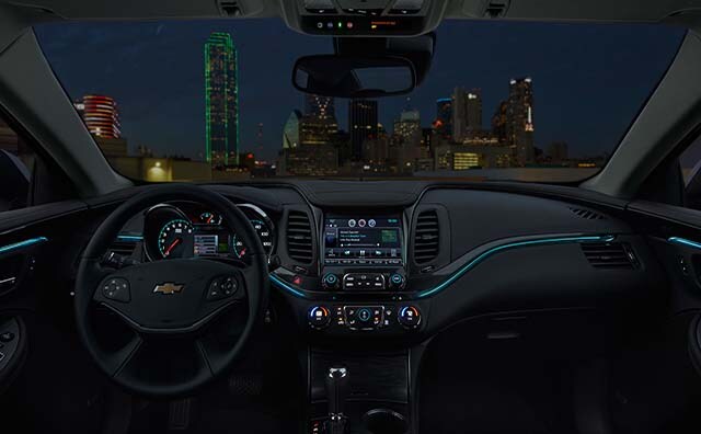 Chevy Impala Interior Backseats