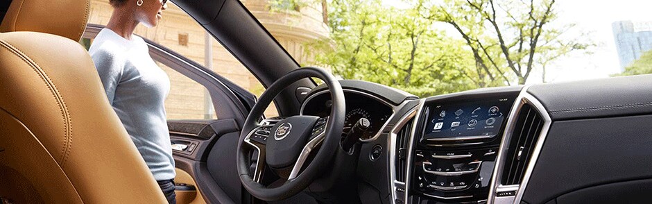 Cadillac SRX Side View dashboard