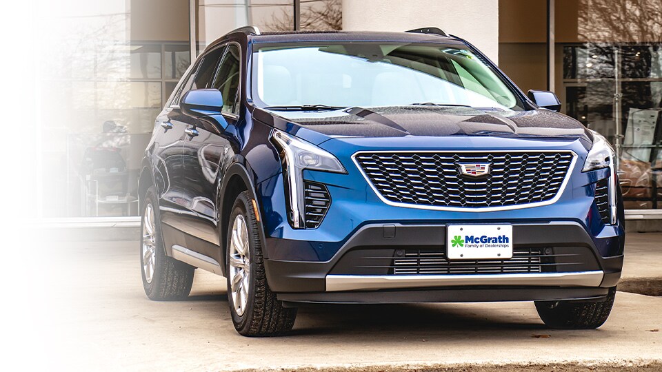 2020 Cadillac XT4 classic grill