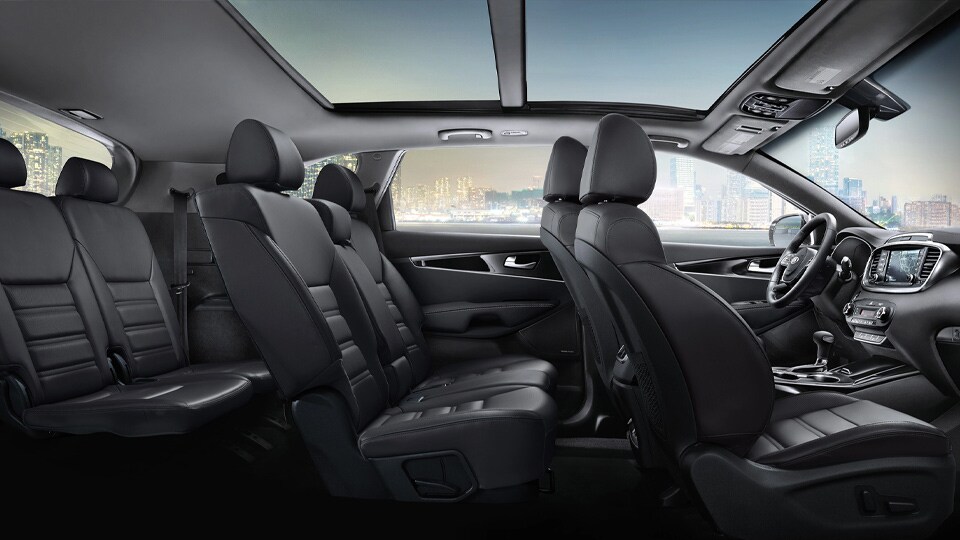 Modern two-tone styling 2020 Sorento