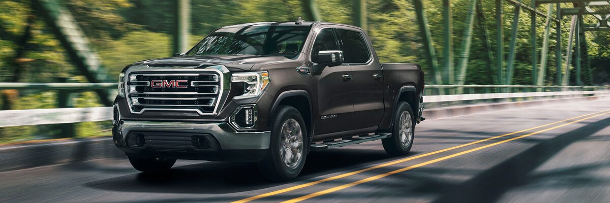 2020 Sierra 1500 Safety
