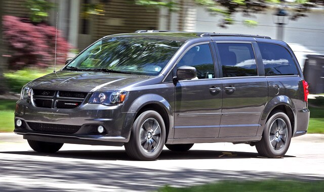 2018 Dodge Grand Caravan driving