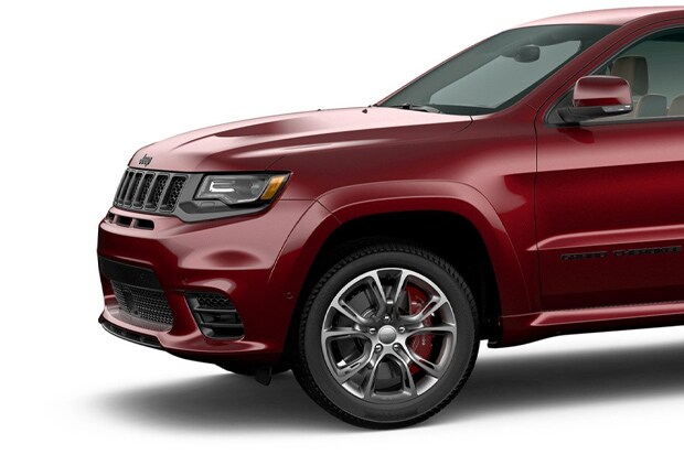 2020 Jeep Grand Cherokee Grill