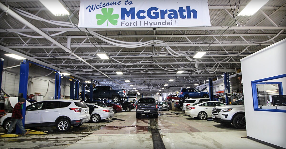 McGrath Ford Service Center Our McGrath Ford Service Center facility