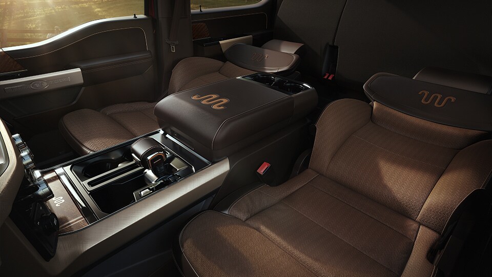 Tailgate work surface Ford