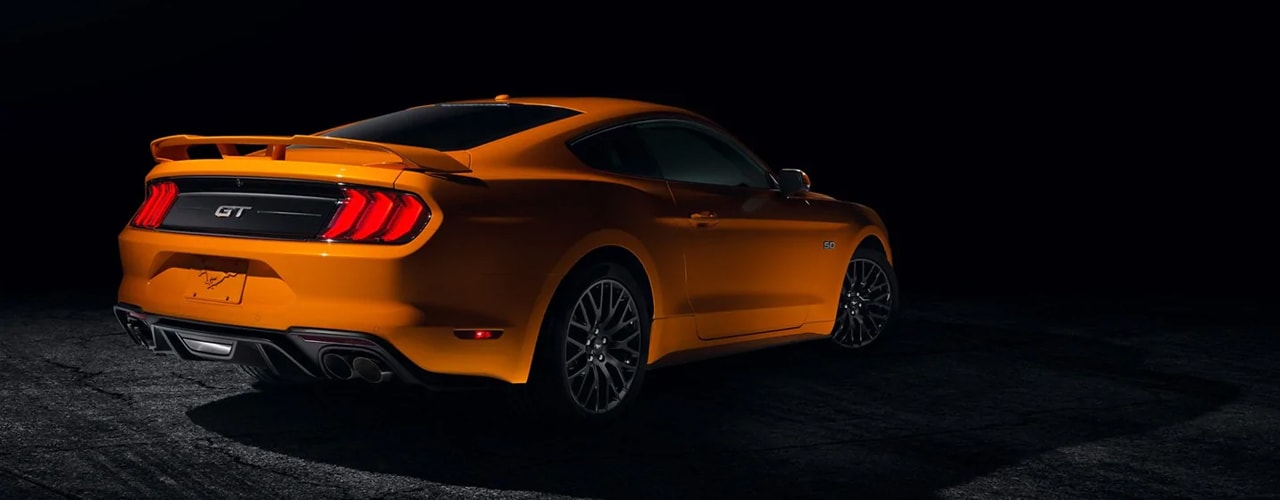 Mustang GT Orange Fury