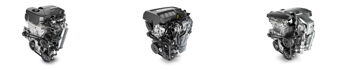 2019 GMC Terrain Available Engine Options