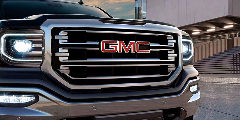 GMC Sierra LED headlamps