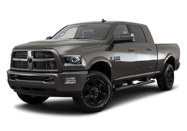 Black Ram 2500 Front View Metallic Ram 2500 Front Angle