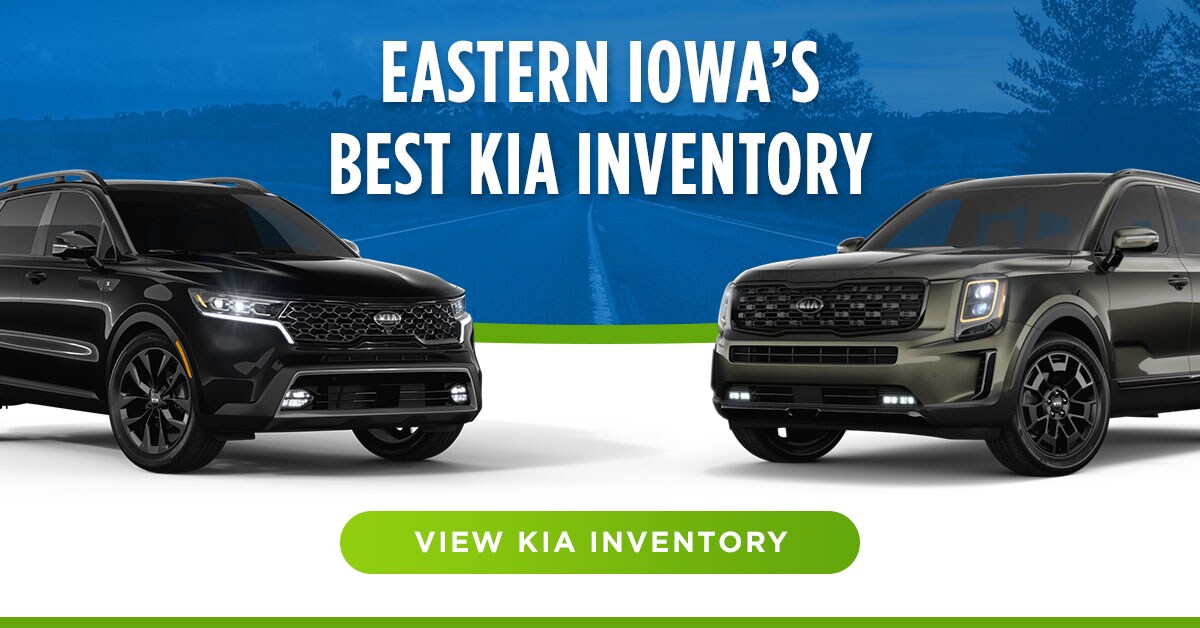 Kia Inventory in Cedar Rapids