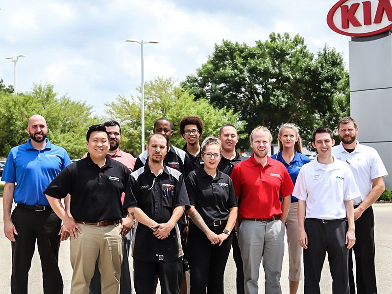 McGrath Kia Team
