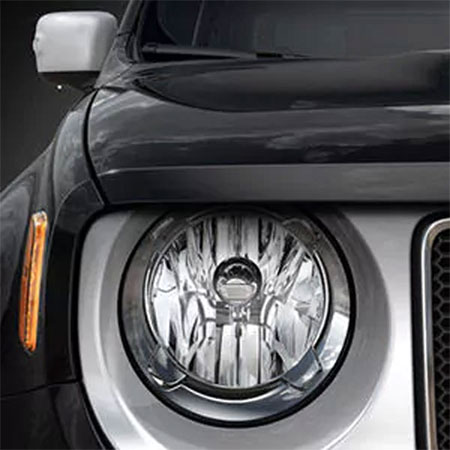 Halogen Headlamps 2016 Jeep Renegade Halogen Headlamps