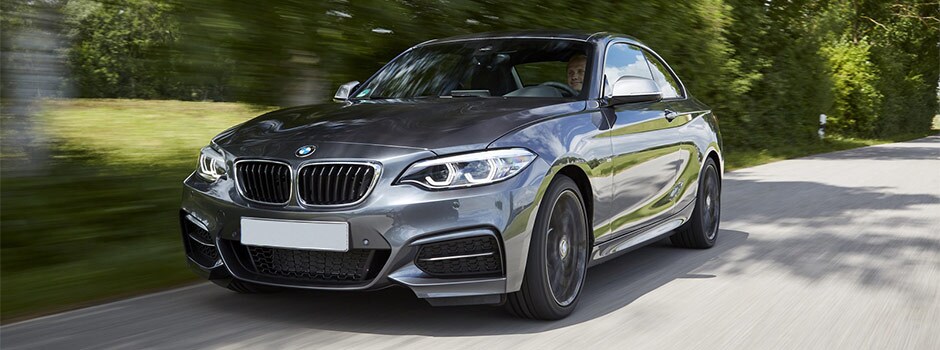 Gray 2018 BMW m240i Coupe