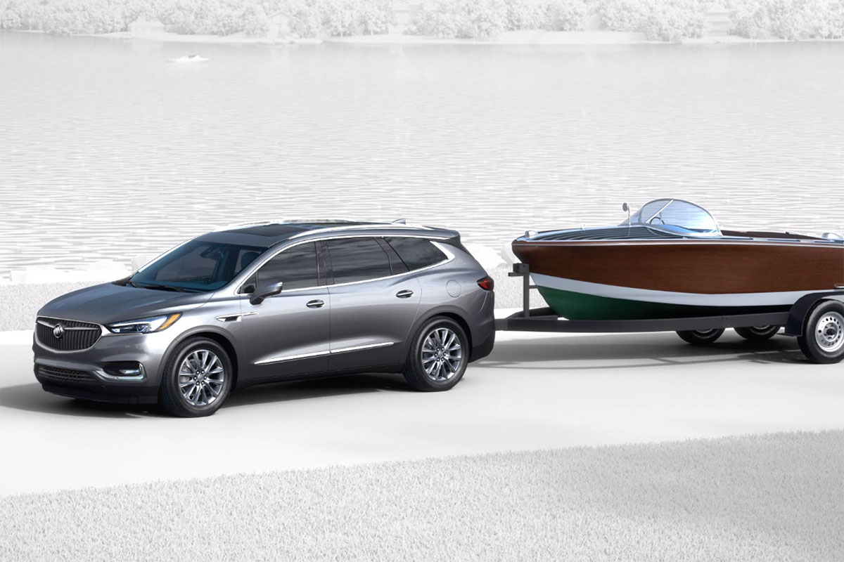 2018 Buick Enclave towing capability