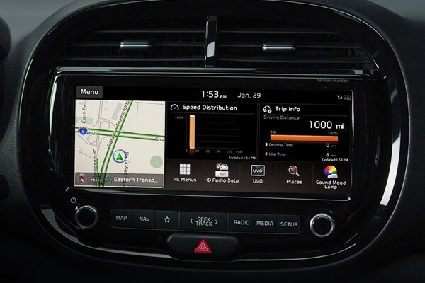 2020 Kia Soul UVO Infotainment Center