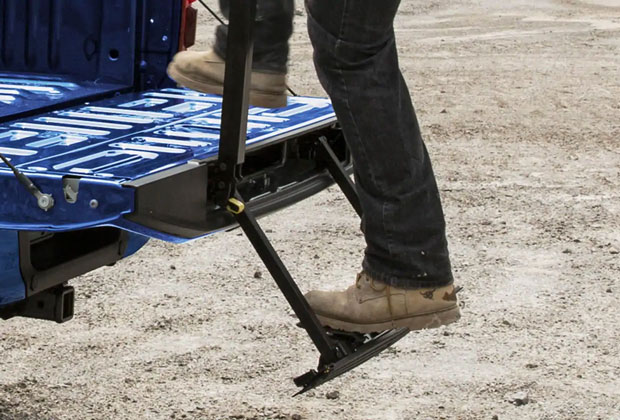 Step Gate on the F-150