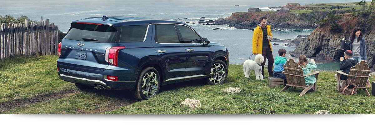 2021 Hyundai Palisade Exterior