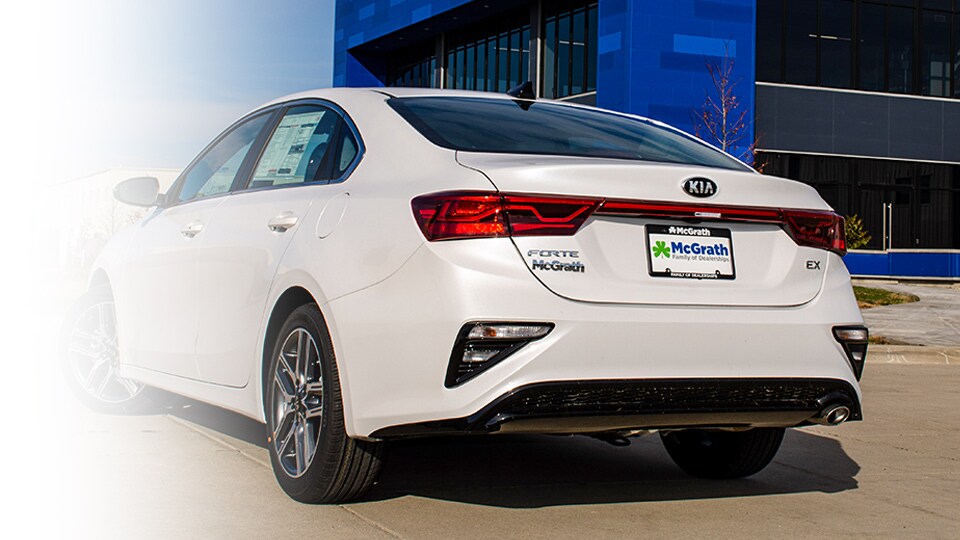 2020 Kia Forte LED Headlights