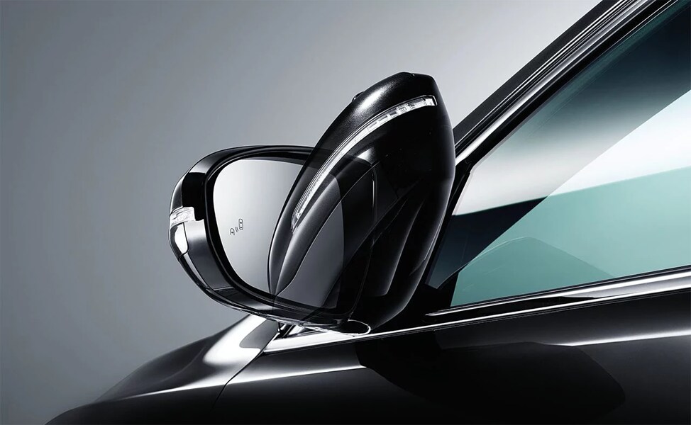 2016 Kia Cadenza Side Folding Mirrors
