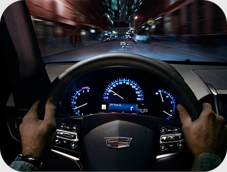Cadillac ATS Cluster Display