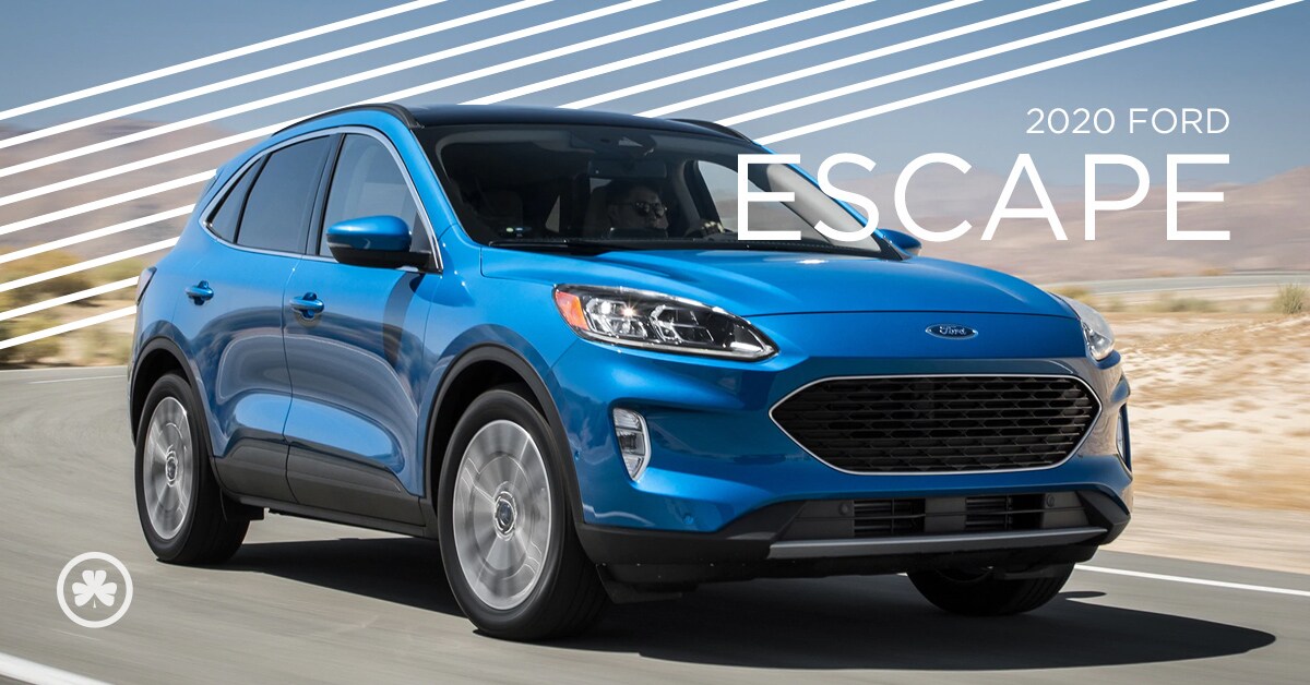 2020 Blue Ford Escape for sale near Cedar Rapids