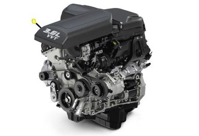 2019 Chrysler Pacifica 3.6L V-6 Engine